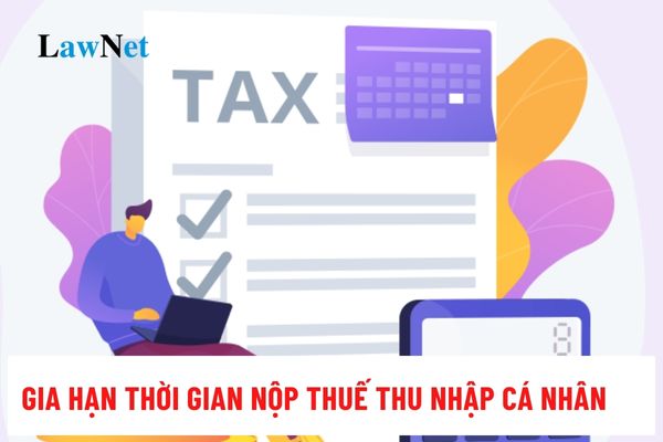 Gia hạn thời gian nộp thuế thu nhập cá nhân kỳ tính thuế tháng 8/2024 cho những đối tượng nào?