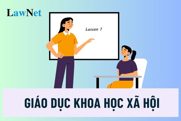 Định hướng nội dung giáo dục khoa học xã hội ở giai đoạn giáo dục định hướng nghề nghiệp là gì?