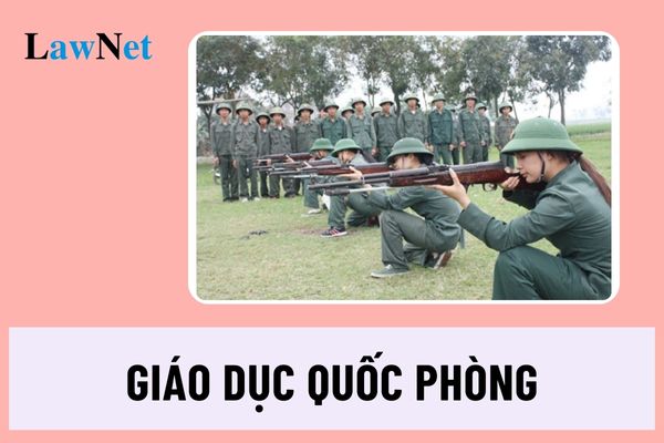 Giảng viên giáo dục quốc phòng và an ninh không bắt buộc có bằng cử nhân giáo dục quốc phòng và an ninh? 