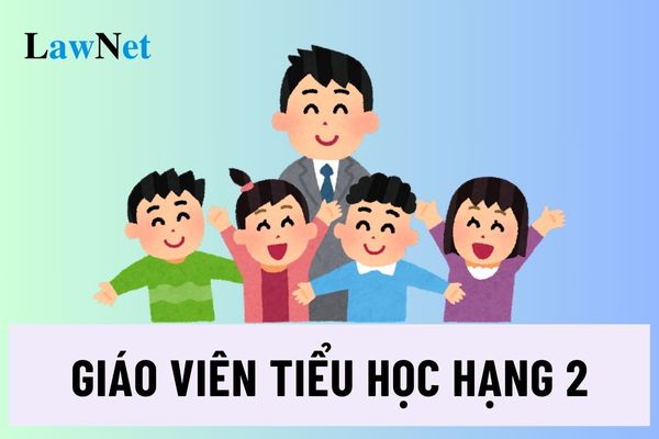 Để được bổ nhiệm trở thành giáo viên tiểu học hạng 2 thì phải đạt những tiêu chuẩn nào?