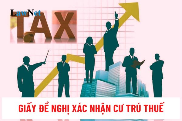 Giấy đề nghị xác nhận cư trú của người nộp thuế mẫu số 06/HTQT thế nào?