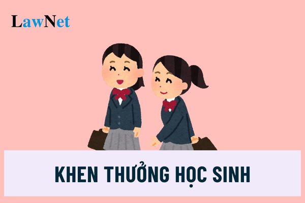 Có những hình thức khen thưởng học sinh tiểu học nào?