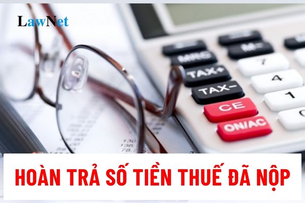 Người nộp thuế được hoàn trả số tiền thuế đã nộp có thể yêu cầu cơ quan quản lý thuế trả tiền lãi bao nhiêu?