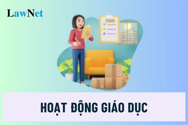 Các hoạt động giáo dục trong trường tiểu học được quy định như thế nào?