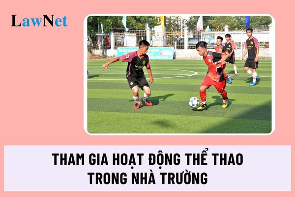 Quyền và nhiệm vụ của học sinh khi tham gia hoạt động thể thao trong nhà trường?