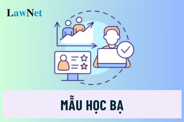 Mẫu học bạ học sinh tiểu học thế nào? Hướng dẫn điền mẫu học bạ học sinh tiểu học ra sao?