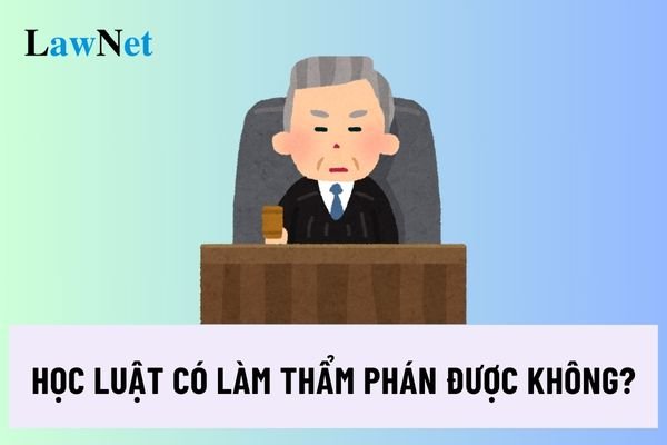 Học luật có làm Thẩm phán tòa án được không? Sinh viên cần học ngành gì để được làm Thẩm phán?