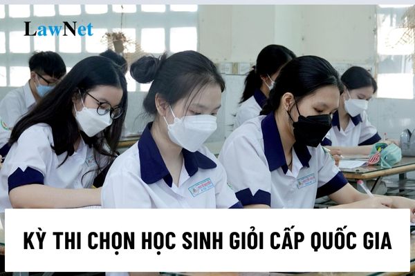 Thí sinh không đoạt giải trong kỳ thi chọn học sinh giỏi cấp quốc gia có được cấp giấy chứng nhận không?