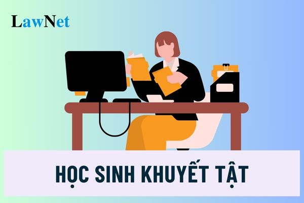 Học sinh khuyết tật 9 tuổi còn được đăng ký vào học lớp 1 không?