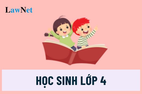 Độ tuổi của học sinh lớp 4 là bao nhiêu? Sách giáo khoa Tiếng Việt học sinh lớp 4 sử dụng trong cơ sở giáo dục phổ thông?