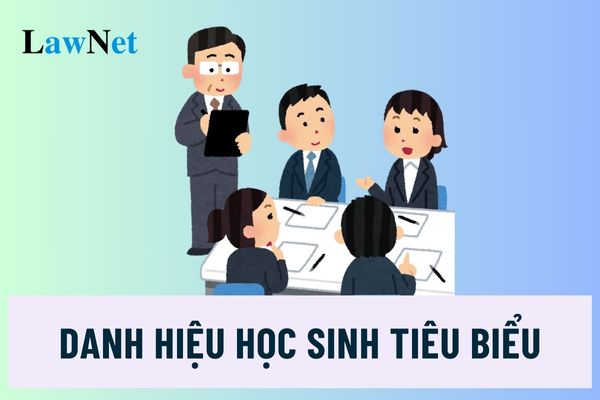 Học sinh tiểu học được danh hiệu Học sinh tiêu biểu là học sinh giỏi hay khá?