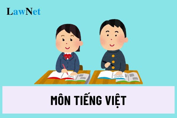 What is the Education Content of Vietnamese Language for Grade 2 Students?