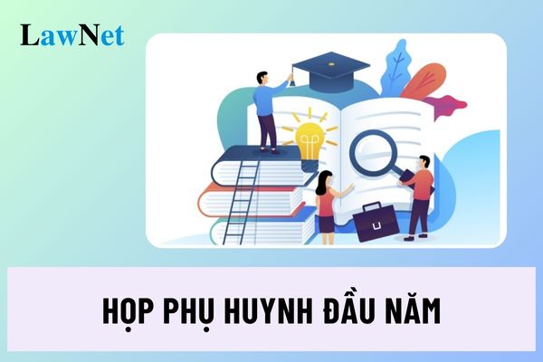 Tổng hợp mẫu hình nền họp phụ huynh đầu năm học 2024 2025 mới nhất?