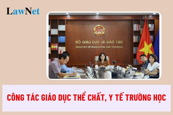 Kế hoạch tăng cường công tác giáo dục thể chất, y tế trường học năm học 2024 2025 là gì?