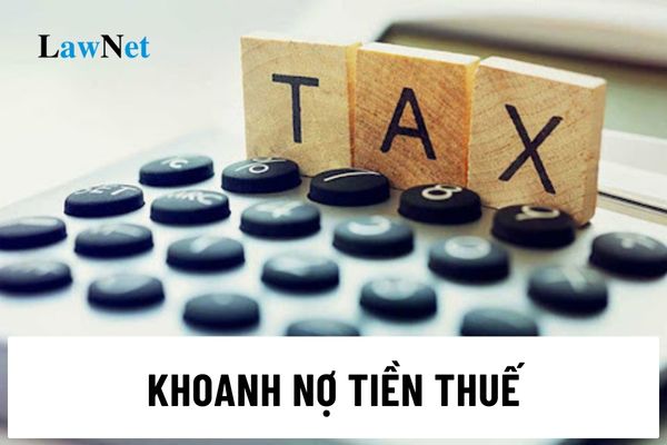 05 trường hợp nào được khoanh nợ tiền thuế?