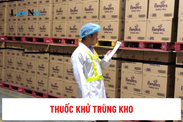 Thuốc khử trùng kho có phải chịu thuế bảo vệ môi trường không?