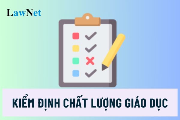 Trường tiểu học đạt kiểm định chất lượng giáo dục phải có kết quả đánh giá ngoài đánh giá đạt từ Mức 1 trở lên đúng không?