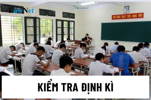 Will Vietnamese Literature be evaluated periodically using texts and excerpts from textbooks?