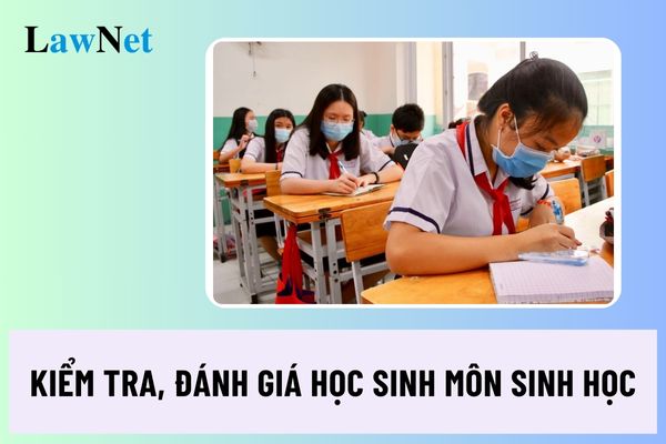 Một số hình thức kiểm tra, đánh giá học sinh môn Sinh học?