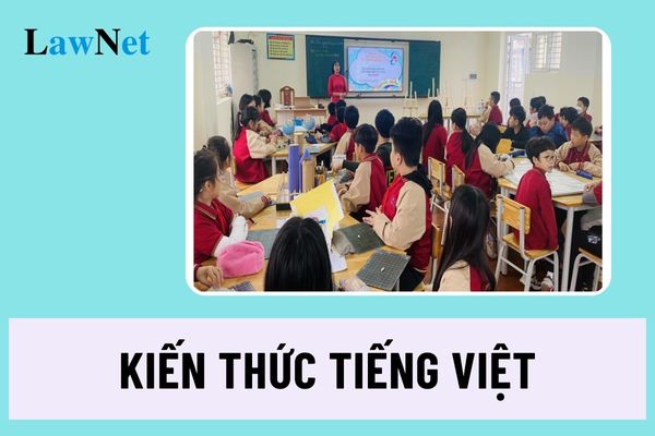 Kiến thức Tiếng Việt cho học sinh lớp 5 có những nội dung nào?