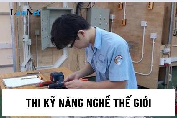 Đoạt Huy chương Vàng trong kỳ thi kỹ năng nghề thế giới được tặng huân chương gì?