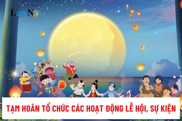 Các cơ sở giáo dục Thành phố Hồ Chí Minh tạm hoãn tổ chức hoạt động lễ hội, sự kiện trên địa bàn?