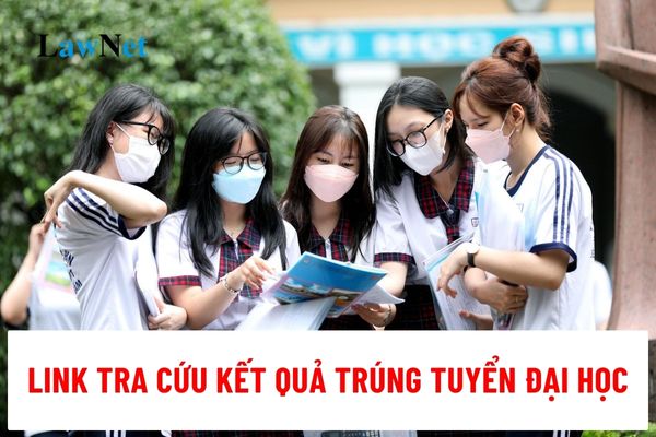 Link tra cứu kết quả trúng tuyển đại học 2024?