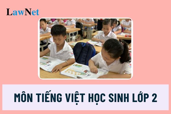 What are the contents and requirements to be met in the Vietnamese Language education program for 2nd-grade students?