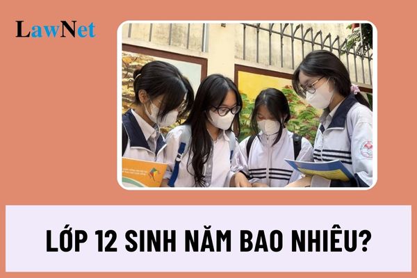 Lớp 12 sinh năm bao nhiêu 2024? Học sinh lớp 12 khai giảng năm học 2024 2025 khi nào?