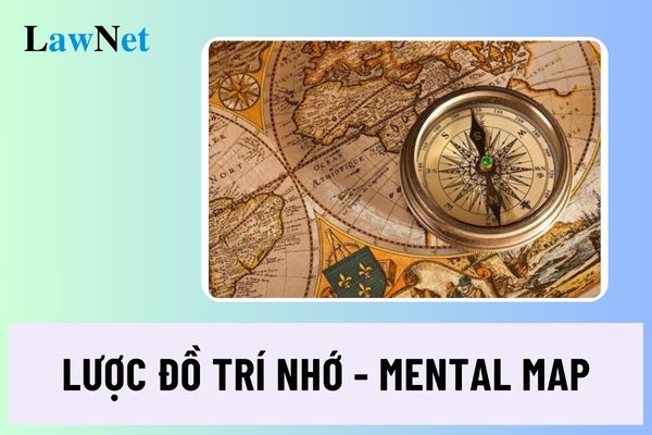 What is a Mental Map? What level should secondary school students achieve when using a mental map?