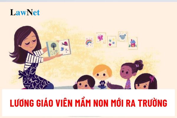 Lương giáo viên mầm non mới ra trường bao nhiêu?