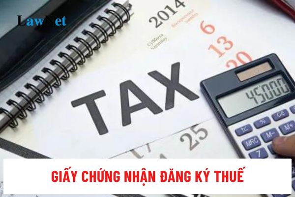 Bị mất giấy chứng nhận đăng ký thuế thì được cấp lại trong mấy ngày?