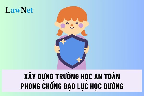 Nội dung chương trình bồi dưỡng thực hiện và xây dựng trường học an toàn, phòng chống bạo lực học đường ra sao?