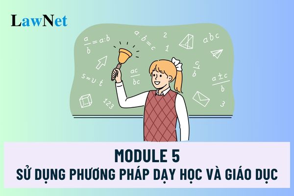 Continuous professional development on the use of teaching methods and education for developing students' qualities and competencies