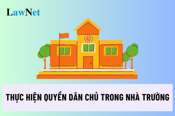 Bồi dưỡng về thực hiện quyền dân chủ trong nhà trường trong các cơ sở giáo dục phổ thông là mô đun mấy?