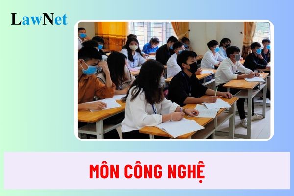 Thực hiện chương trình môn Công nghệ phù hợp với điều kiện thực tế và đối tượng học sinh?