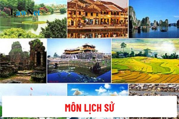 Đánh giá kết quả giáo dục học sinh môn Lịch sử thế nào?