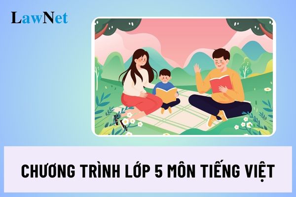 What Stories or Prose are Included in the Grade 5 Vietnamese Language Curriculum?