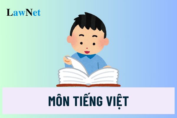 How does the Vietnamese Language subject orient towards forming and developing essential qualities and general abilities for elementary students?