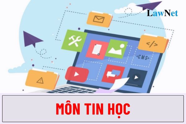 Theo chương trình học mới nhất, học sinh từ lớp mấy bắt đầu học môn tin học?