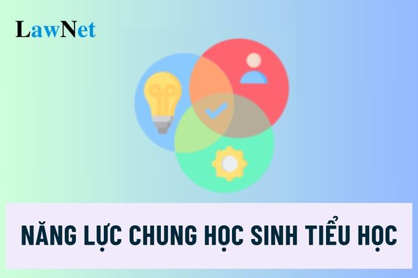 Yêu cầu cần đạt về năng lực chung đối với học sinh tiểu học ra sao?