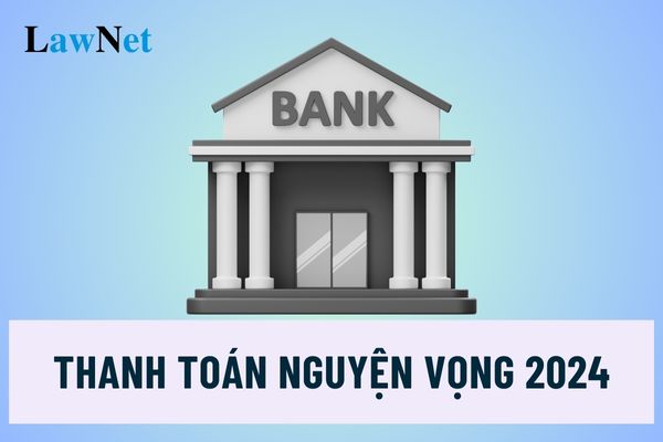 Which bank can be used to pay the 2024 application fee?