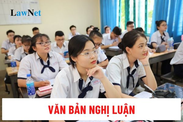 Văn bản nghị luận là gì? Cấu trúc của một bài văn nghị luận?