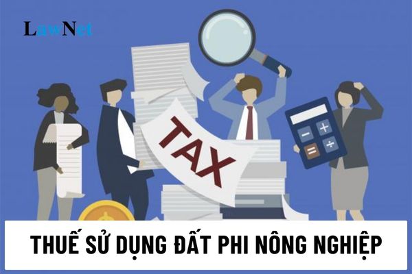 When the State leases land for investment projects, who is responsible for paying non-agricultural land use tax?