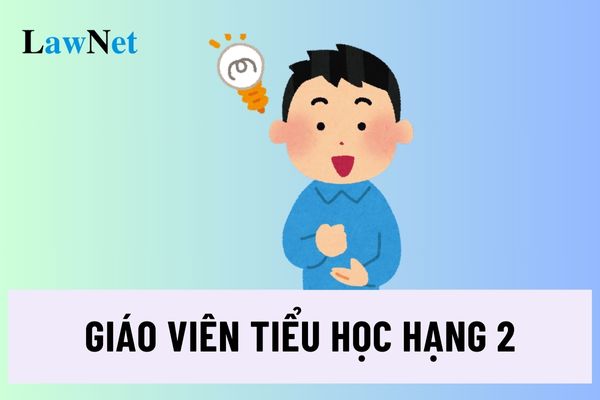 Chi tiết nhiệm vụ của giáo viên tiểu học hạng 2 ra sao?