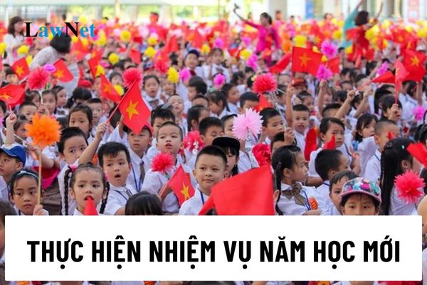 Tăng cường điều kiện bảo đảm thực hiện nhiệm vụ năm học 2024 2025 thế nào?