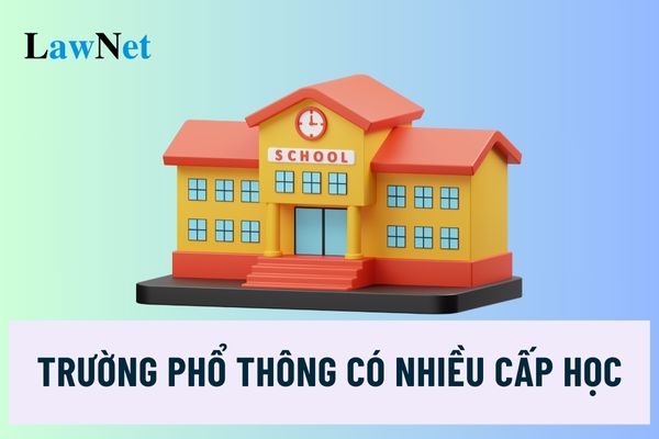 Trường phổ thông có nhiều cấp học có cấp học cao nhất là gì?