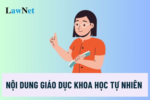 Định hướng nội dung giáo dục khoa học tự nhiên ở giai đoạn giáo dục định hướng nghề nghiệp là gì?