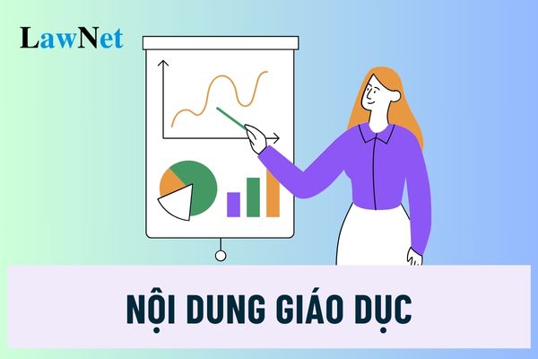 Định hướng về nội dung giáo dục Chương trình Xóa mù chữ theo quy định mới nhất ra sao?