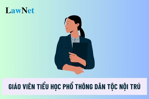 Giáo viên tiểu học phổ thông dân tộc nội trú dạy bao nhiêu tiết một tuần theo quy định?